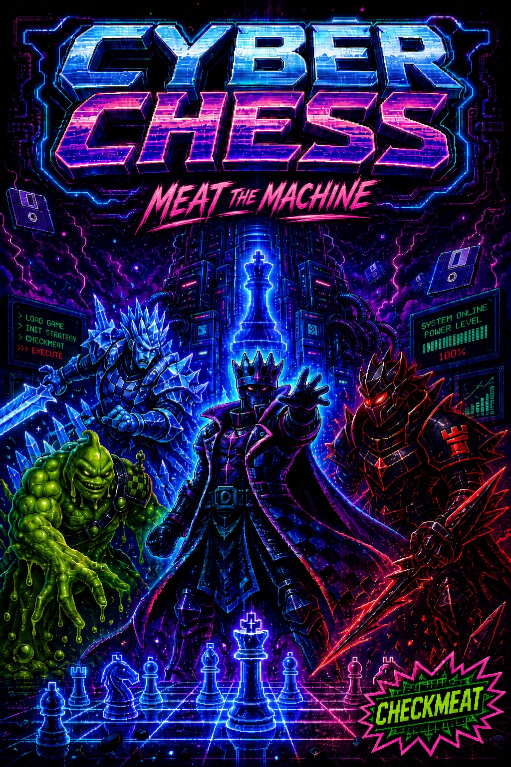 Cyber Chess - Meat the Machine