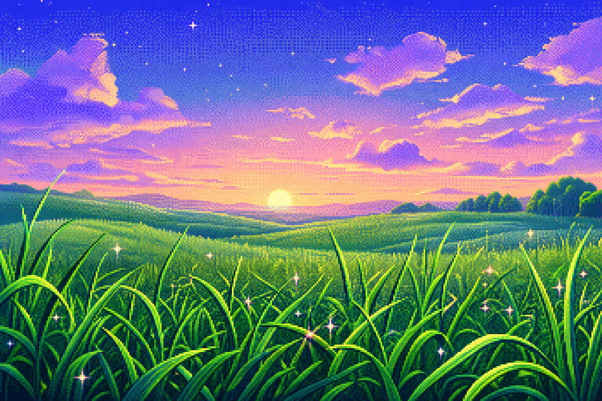 Grass field